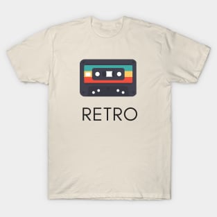 Cassette Tape Retro T-Shirt